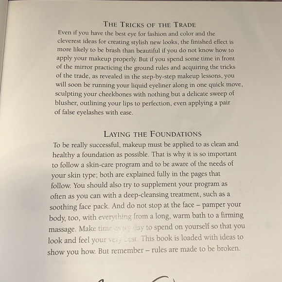 1996 First Edition MARY QUANT Ultimate Makeup & Beauty visual guide hardback - Picture 2 of 6